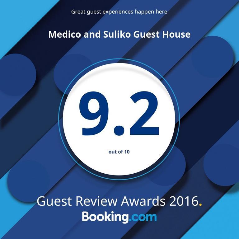 Medico And Suliko Guest House Kutaiszi Kültér fotó